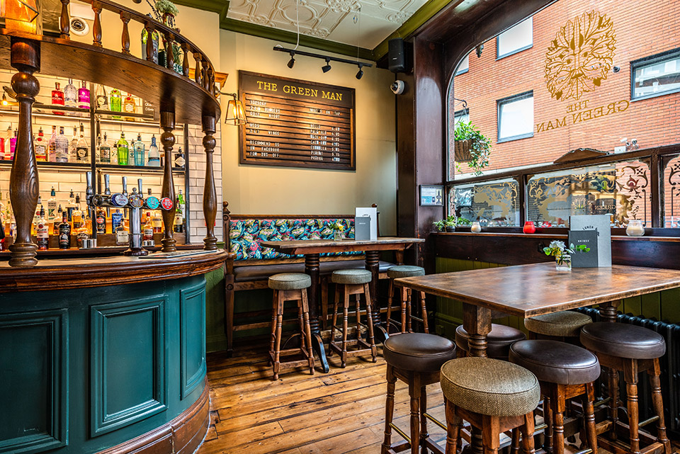 Event Booking for Groups at The Green Man London