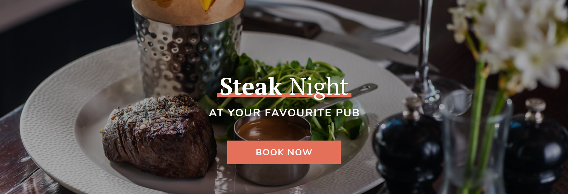 Steak Night at The Green Man