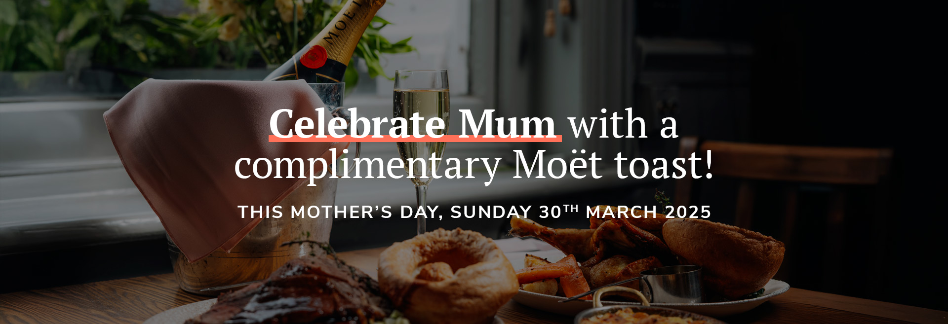 Mother's Day at The Green Man